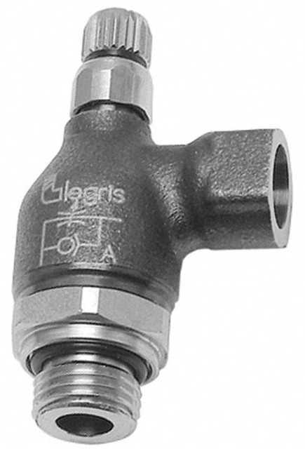 Legris 7110 17 17 Air Flow Control Valve: 3/8" Tube OD