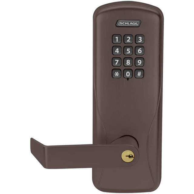 Schlage CO100CY70KPRHO6 Lever Locksets; Lockset Type: Classroom ; Key Type: Keyed Different ; Back Set: 2-3/4 (Inch); Cylinder Type: Conventional ; Material: Metal ; Door Thickness: 1-3/4