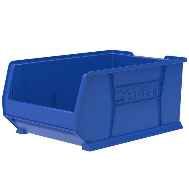 Akro-Mils 30288 BLUE Plastic Hopper Stacking Bin: