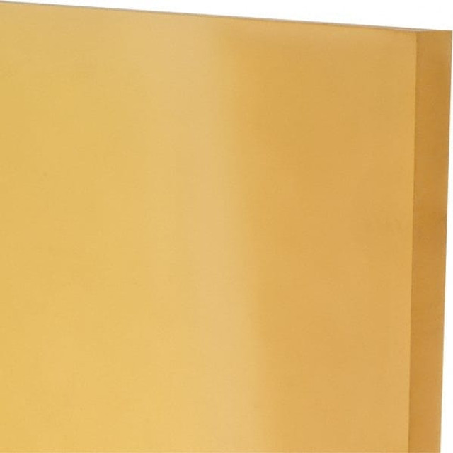 Made in USA SNMP9001201 Plastic Sheet: Polyurethane, 3/4" Thick, 48" Long, Natural Color