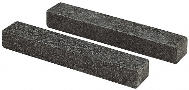 SPI 1X2X12A4PL 12" Long x 2" High x 1" Thick, Black Granite Four Face Parallel