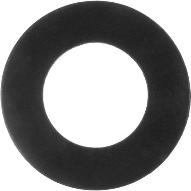 USA Industrials BULK-FG-688 Flange Gasket: For 2" Pipe, 2-3/8" ID, 4-1/8" OD, 1/16" Thick, Nitrile-Butadiene Rubber