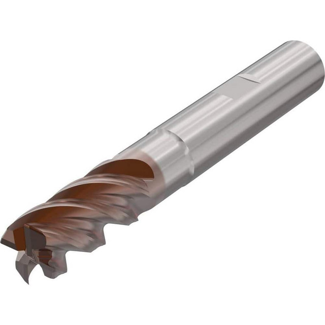 Seco 10105749 Corner Radius End Mill: 10 mm Dia, 20 mm LOC, 0.4 mm Radius, 4 Flutes, Solid Carbide