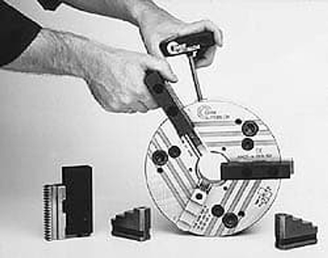 SMW Autoblok Corp. 400/128-12443 Hard Lathe Chuck Jaw: Master