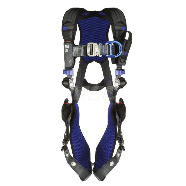 DBI-SALA 7012816534 Fall Protection Harnesses: 420 Lb, Vest Style, Size 2X-Large, For Climbing, Back & Front