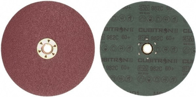 3M 7000119205 Fiber Disc:  7" Disc Dia,  60 Grit,  Ceramic