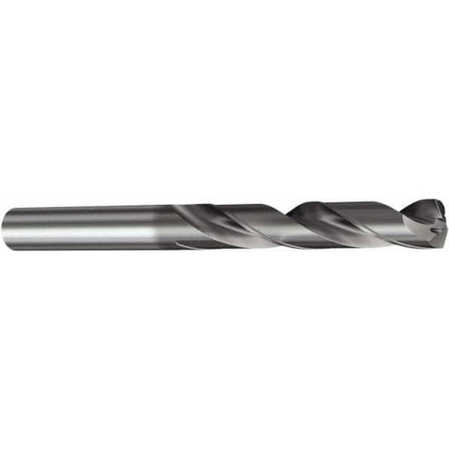 Sandvik Coromant 6241312 Screw Machine Length Drill Bit: 12 mm Dia, 140 &deg; Point, Solid Carbide