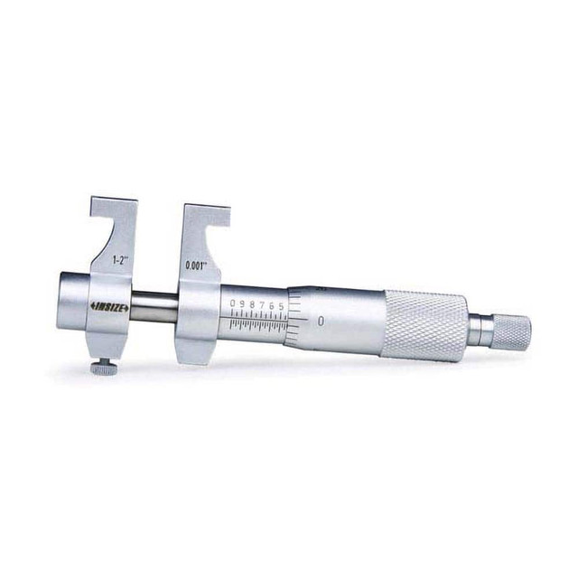 Insize USA LLC 3220-1 Mechanical Micrometer: 1.2" Range