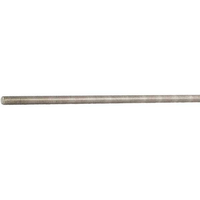 MSC 14307 Threaded Rod: 3/8-16, 3' Long, Aluminum