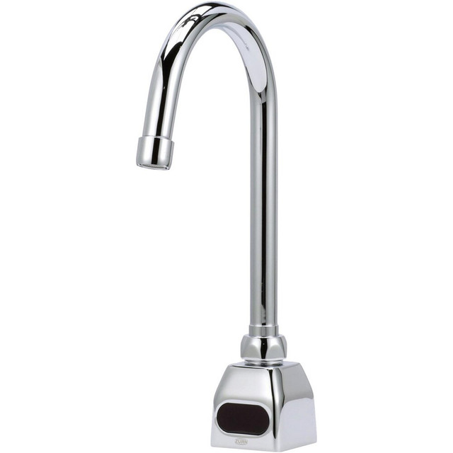 Zurn Z6920-XL-MV-SH Electronic & Sensor Faucets; Faucet Style: Complete Kit ; Spout Type: Gooseneck Spout ; Mounting Centers: Single Hole ; Finish: Polished Chrome ; Battery Included: Yes ; Number Of Batteries: 4