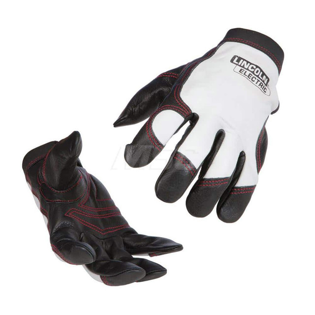 Lincoln Electric K2977-XL Welding Gloves: Size X-Large, Uncoated, TIG Welding Application