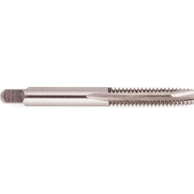 Regal Cutting Tools 008159AS Spiral Point Tap: #6-32, UNC, 2 Flutes, Bottoming, 3B, High Speed Steel, Bright Finish