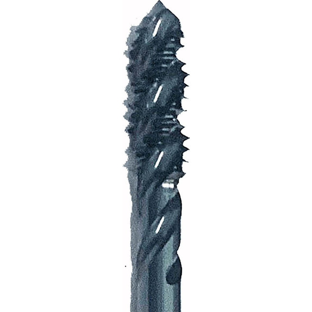 Yamawa SS039S8NEX Spiral Flute Tap:  M39x3,  Metric,  4 Flute,  2-1/2,  2B Class of Fit,  Vanadium High-Speed Steel,  Oxide Finish