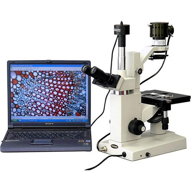 AmScope IN200TB-18M3 Microscopes; Microscope Type: Stereo ; Eyepiece Type: Trinocular ; Image Direction: Upright ; Eyepiece Magnification: 10x