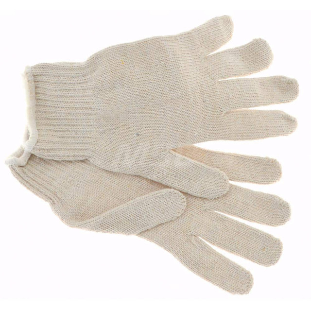 PRO-SAFE 35-C410/L Gloves: Size L, Cotton & Polyester