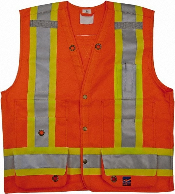 Viking 6165O-M High Visibility Vest: Medium