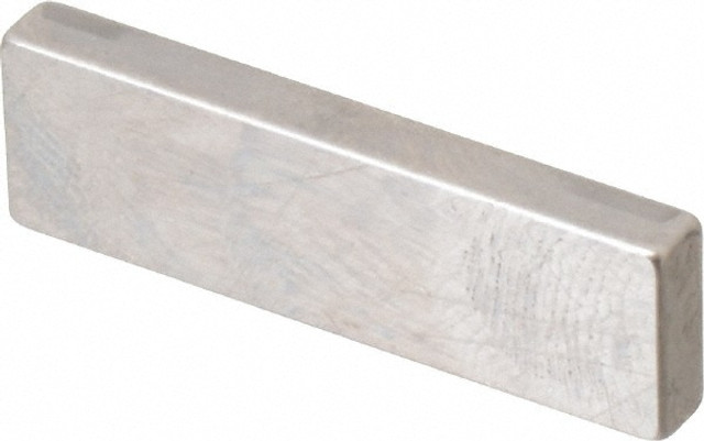 Mitutoyo 611171-531 Rectangle Steel Gage Block: 0.131", Grade 0