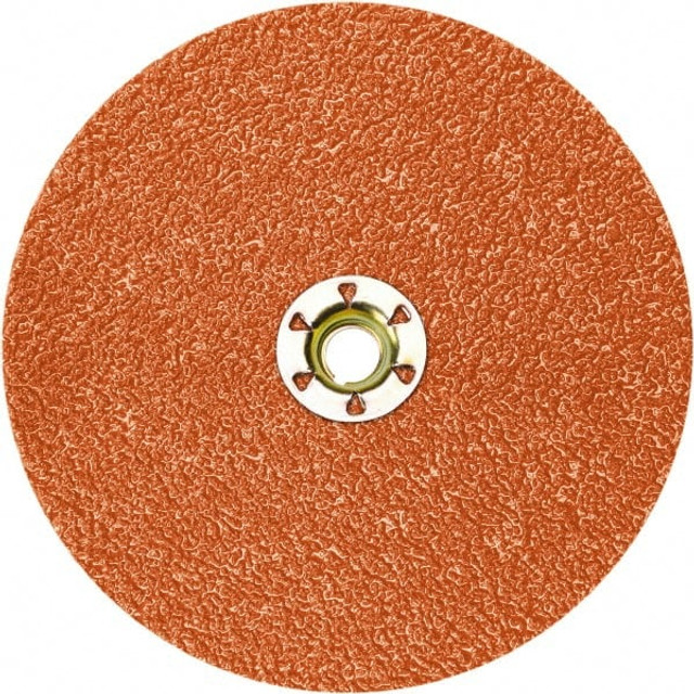 3M 7100099289 Fiber Disc:  5" Disc Dia,  36 Grit,  Ceramic