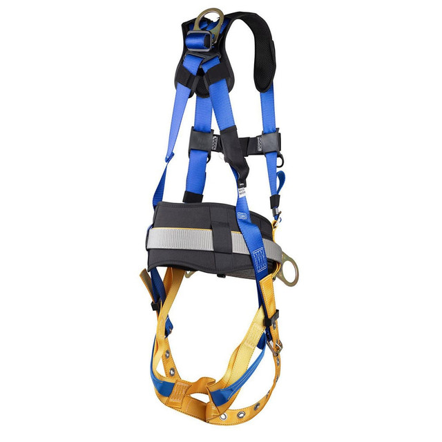 Werner H332104XCC Harnesses; Harness Protection Type: Personal Fall Protection ; Harness Application: Construction ; Harness Style: Construction ; Leg Strap Buckle Type: Tongue ; Shoulder Strap Buckle Type: Pass-Through ; Chest Strap Buckle Type: Pas