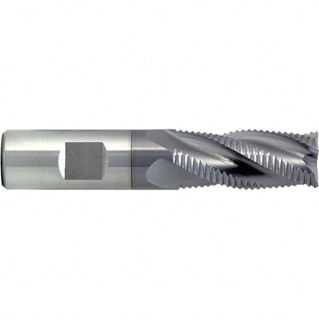 Melin Tool 15752 Corner Chamfer End Mill: 1.5" Dia, 2" LOC, 6 Flute, Cobalt