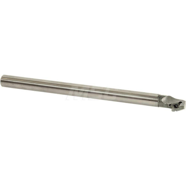 Kyocera THC11777 Indexable Boring Bars; Minimum Bore Diameter (mm): 16.00 ; Maximum Bore Depth (mm): 60.00 ; Toolholder Style: A...SDZC ; Tool Material: Steel ; Insert Compatibility: DCGT215; DCMX215; DCMT215; DCET215; DCMW215 ; Shank Diameter (mm): 