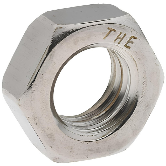 Value Collection R63084640 Hex Nut: 1/2-13, Grade 18-8 Stainless Steel, Uncoated