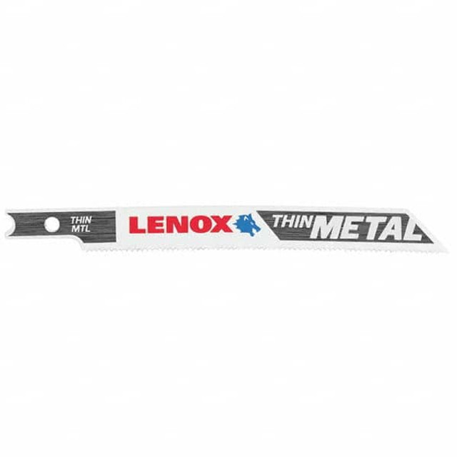 Lenox 1991603 Jigsaw Blade: Bi-Metal, 24 TPI, 0.037" Blade Thickness, 3/8" Blade Width