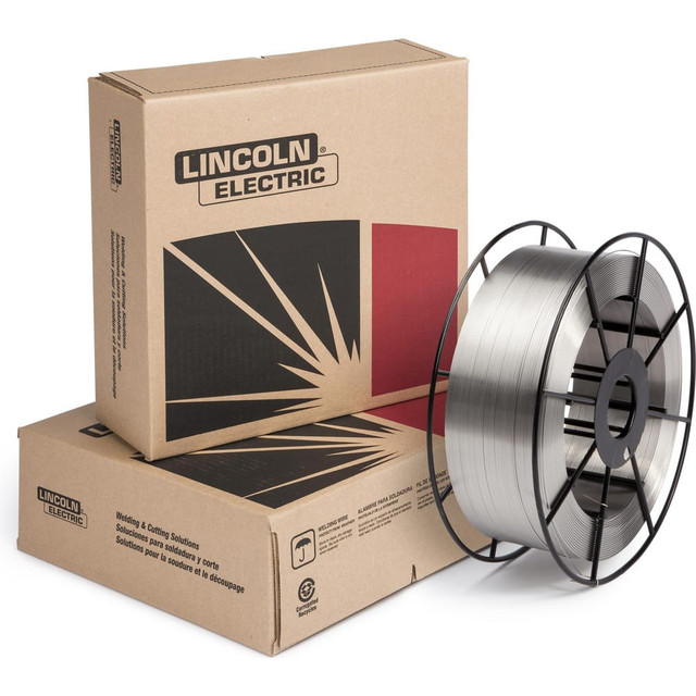 Lincoln Electric ED037302 MIG Welding Wire: 0.0350" Dia