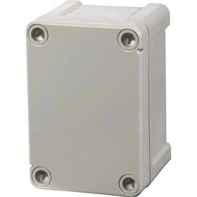 Fibox TPC 342912 Standard Electrical Enclosure: Polycarbonate, NEMA 1, 12, 4 & 4X