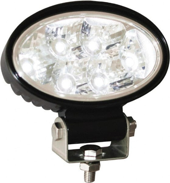 Buyers Products 1492113 12 to 24 Volt, Clear Flood Beam Light