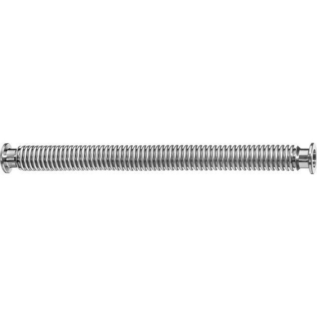 USA Industrials ZUSA-TF-VAC-102 Tube Fitting Accessories; Accessory Type: Hose ; For Use With: Vacuum Tube Fittings ; Material: 304 Stainless Steel ; Maximum Vacuum: 0.0000001 torr at 72 Degrees F ; Tube Size (Inch): 1-1/2