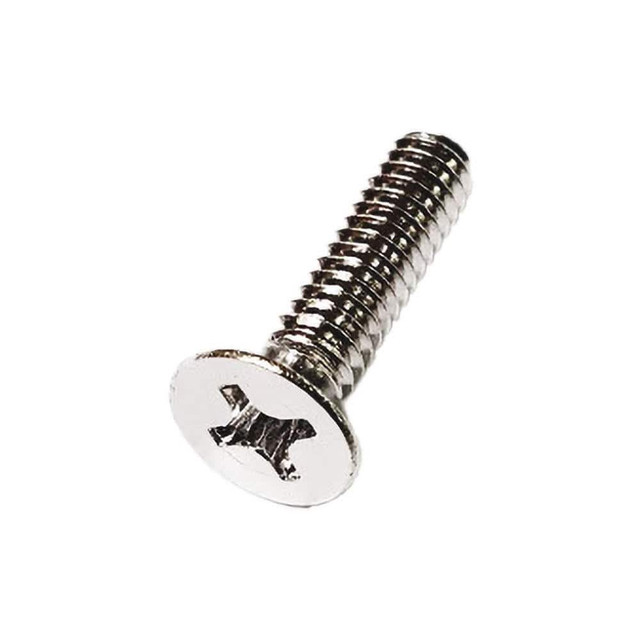 Foreverbolt FBFHMSP83212P10 Machine Screw: #8-32 x 1/2", Flat Head, Phillips