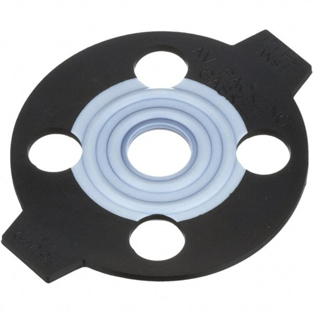 Asahi 3114080 Flange Gasket: For 8" Pipe, 7.8" ID, 13.4" OD, 0.0781" Thick, Polytetrafluoroethylene