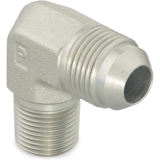 Parker KP65778 Steel Flared Tube Connector: 1" Tube OD, 1-11-1/2 Thread, 37 ° Flared Angle