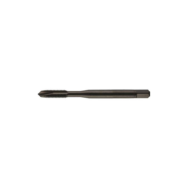 Yamawa 382615 Spiral Point Tap: 5/16-18 UNC, 3 Flutes, 3 to 5P, 2B Class of Fit, Vanadium High Speed Steel, Oxide Coated