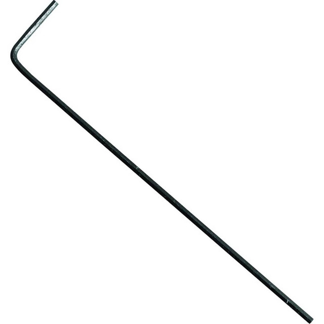 Stanley J46205 Hex Key: 5/64" Hex, Hex End, Long Arm