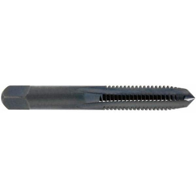 OSG 1981 Straight Flute Tap: M33x1.50 Metric Fine, 4 Flutes, Taper, 2B Class of Fit, High Speed Steel, Bright/Uncoated
