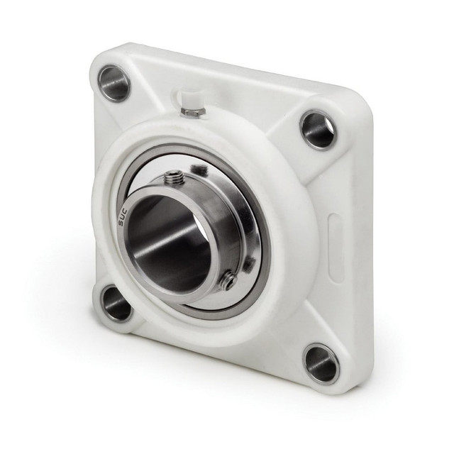 Tritan UCFPL205-25MMSS Mounted Bearings & Pillow Blocks; Bearing Insert Type: Wide Inner Ring ; Bolt Hole (Center-to-center): 70mm ; Housing Material: Thermoplastic ; Static Load Capacity: 1440.00 ; Number Of Bolts: 4 ; Series: UCFPL