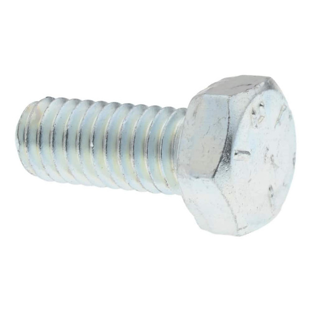 Value Collection MP30027 Hex Head Cap Screw: 5/16-18 x 3/4", Grade 5 Steel, Zinc-Plated