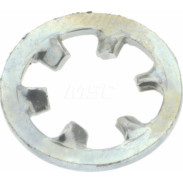 Value Collection SIWIS0250HDUSA- 1/4" Screw, 0.267" ID, Spring Steel Internal Tooth Lock Washer