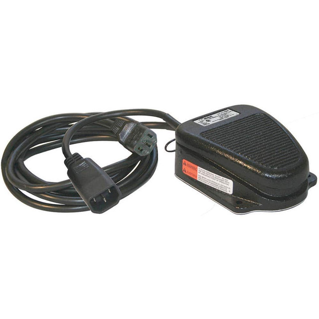 Welch 1430C Air Compressor On Off Foot Switch: Use with Welch-lmvac Vacuum System