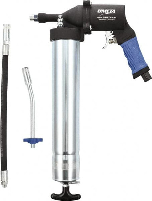 Umeta 7437505 Pneumatic Grease Gun: 5,060 psi, 14 oz Cartridge