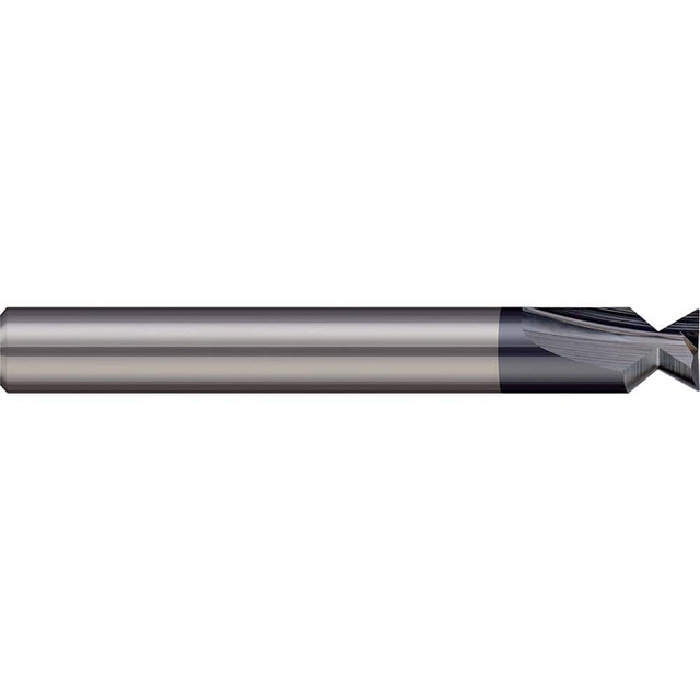 Harvey Tool 16624-C3 Dovetail Cutter: 48 °, 3/8" Cut Dia, 1/4" Cut Width, Solid Carbide