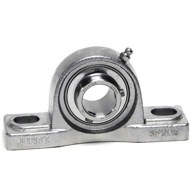 Shuster 05815704 SUCSP204-12, 3/4" ID, 5" OAL x 65mm OAH x 1-1/2" Wide, Ball Bearing Pillow Block