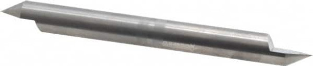 Accupro 00199653 3/8" Diam Single 60&deg; Conical Point End Solid Carbide Split-End Blank