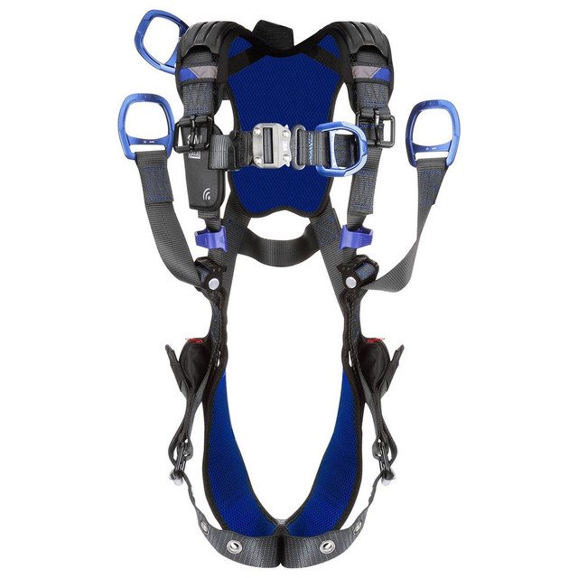 DBI-SALA 7012818050 Harnesses; Harness Protection Type: Personal Fall Protection ; Harness Application: Positioning ; Size: Small ; Number of D-Rings: 4.0 ; D Ring Location: Front