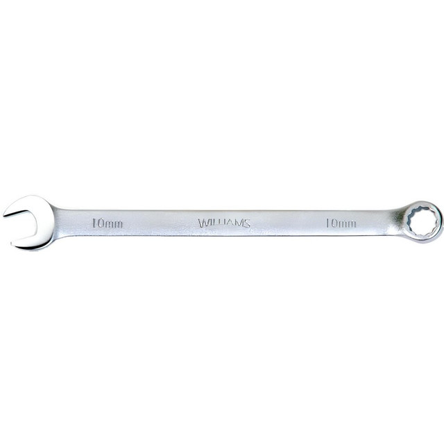 Williams JHW11548 Combination Wrenches; Size (mm): 48 ; Type: Combination Wrench ; Finish: Polished Chrome ; Head Type: Combination ; Box End Type: 12-Point ; Handle Type: Straight