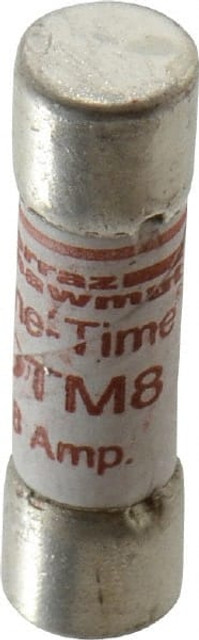 Ferraz Shawmut OTM8 Cylindrical Fast-Acting Fuse: 8 A, 10.4 mm Dia
