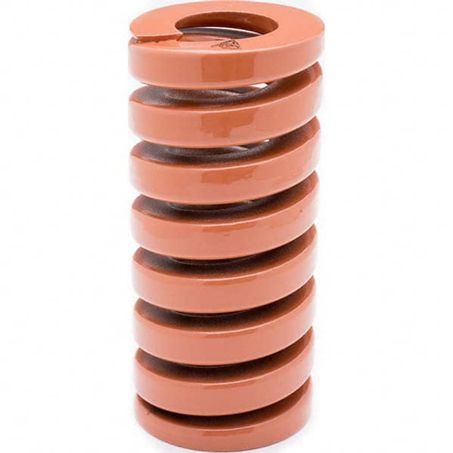 Associated Spring Raymond ASB 27 X 40 Die Spring: 27 mm Hole Dia, 13.5 mm Rod Dia, 40 mm Free Length, Brown