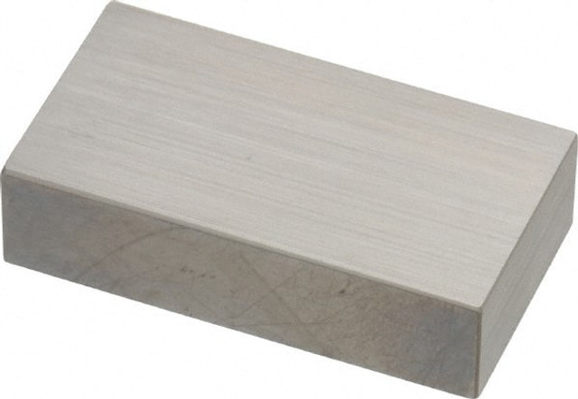 Mitutoyo 611217-541 Rectangle Steel Gage Block: 0.75", Grade AS-1